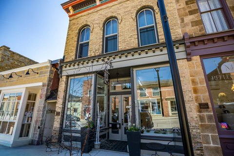Historic Mixed-Use Building with Apartments