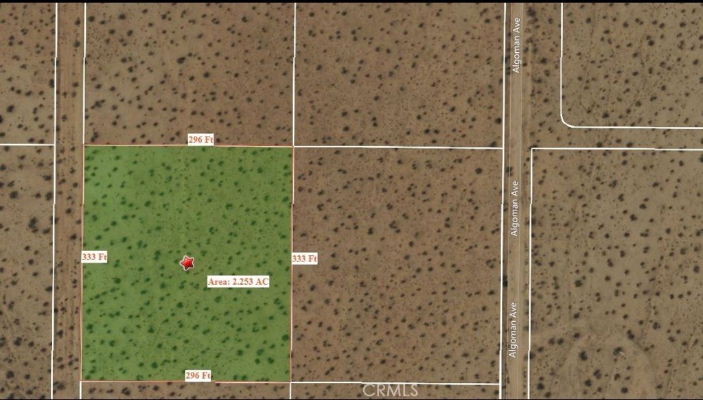 Lucerne Valley Land Parcel
