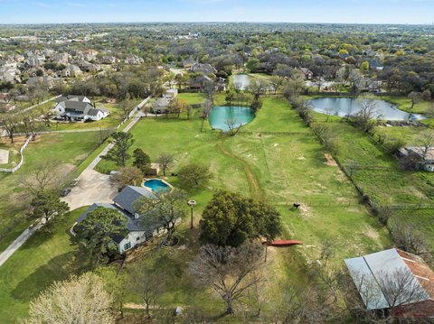 Equestrian Ranch Land with Pond
