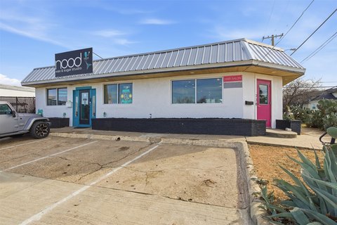 Freestanding Corner Retail Building