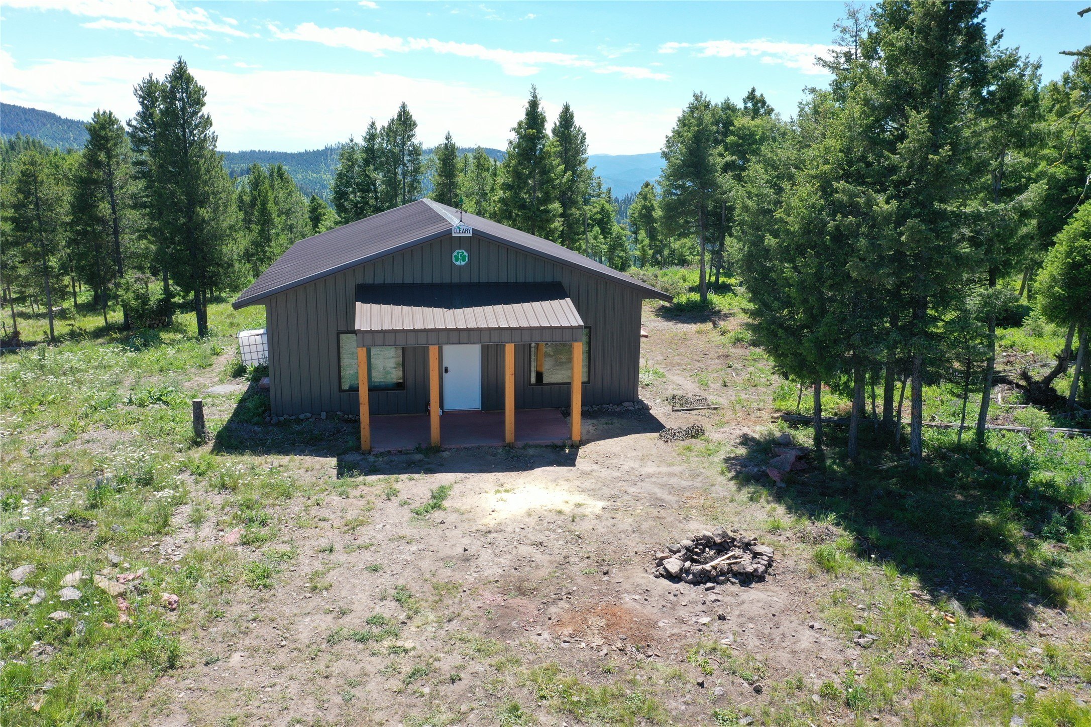 Montana Mountain Land with Cabin