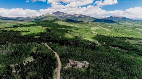 Picturesque Mountain View Land