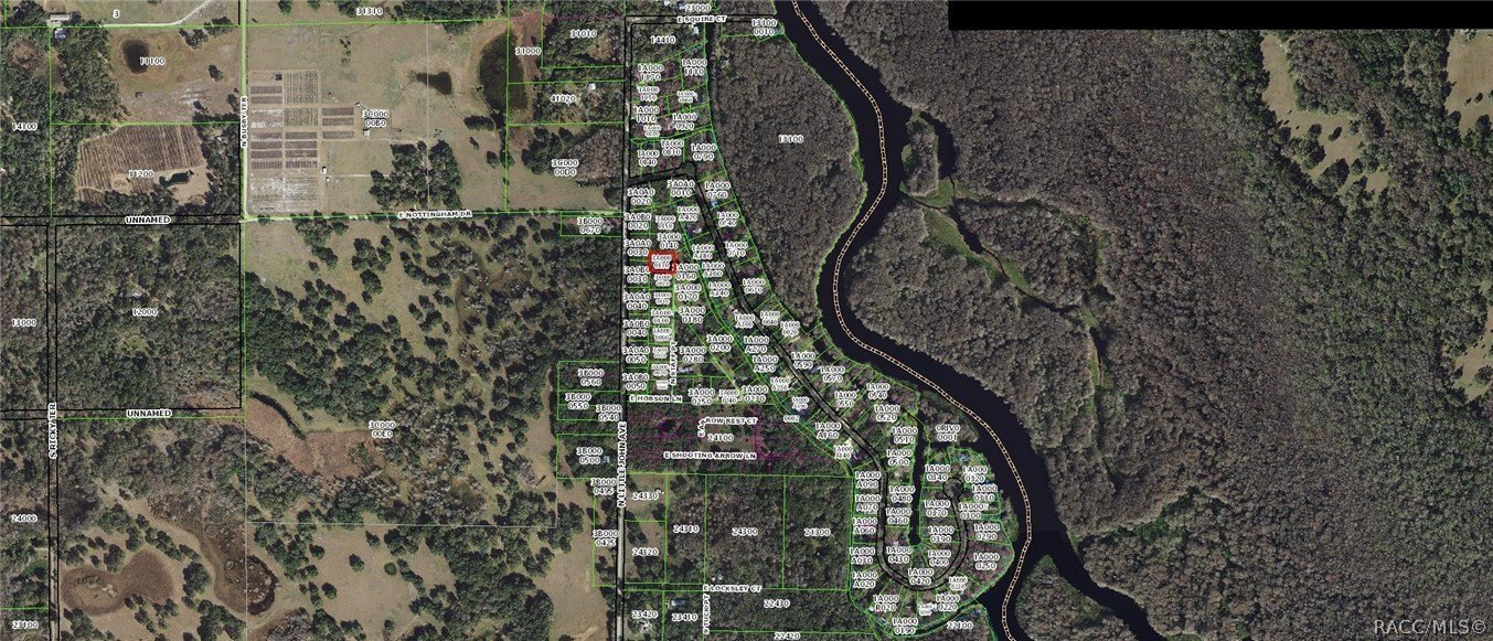 Inverness Canal Front Buildable Lot