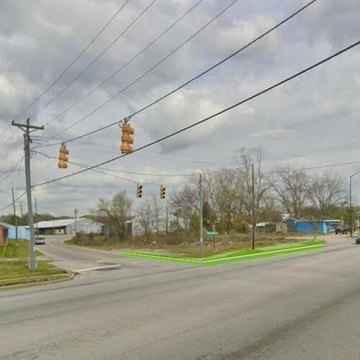 Commercial Corner Lot in Orangeburg