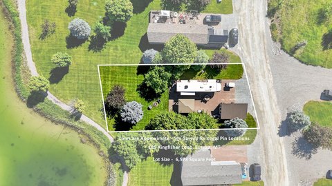 Four-Season RV Lot with Clubhouse Shed