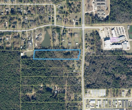 Wooded Residential Land Estate Site