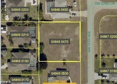 LAND - Cape Coral, FL