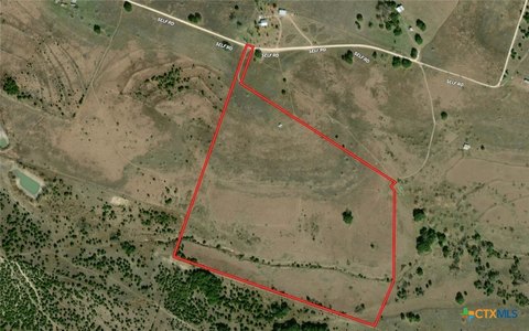 59 Acres in Gatesville, TX