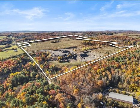 Land with Stone Quarry