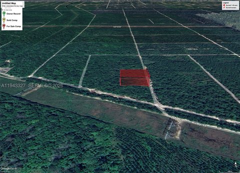 Secluded Recreational Land Parcel