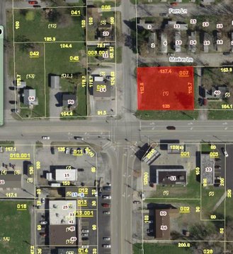Vacant Corner Commercial Development Lot