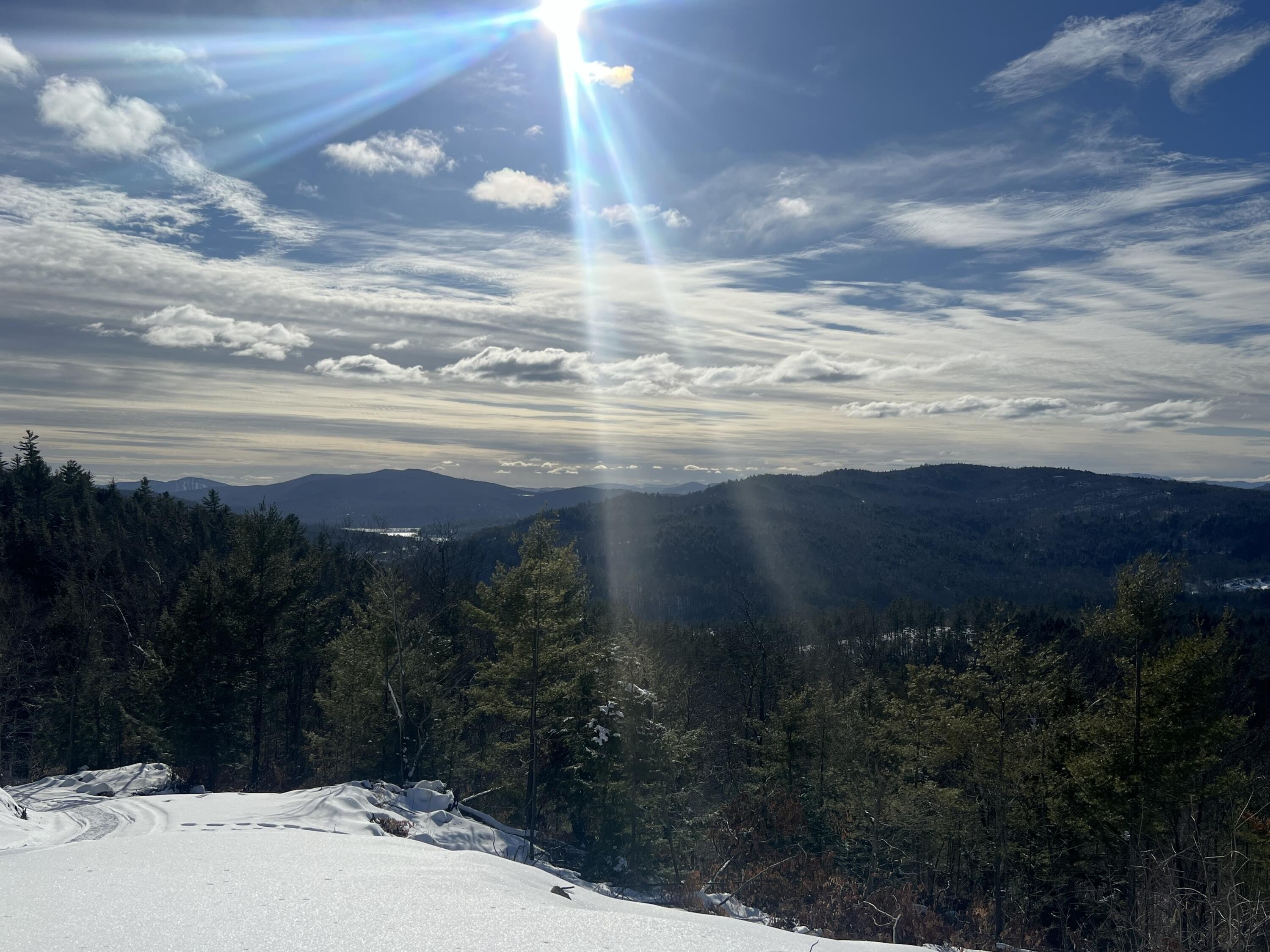 Land with Mountain Views