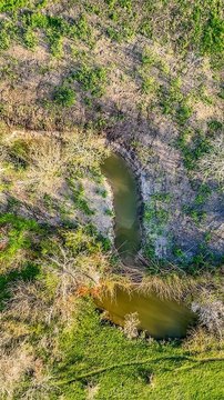 Fenced Waterfront Land Tract