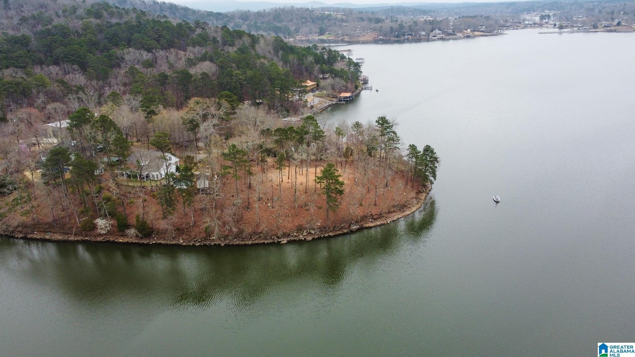 Logan Martin Lake Waterfront Lot