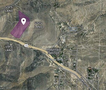 Mountain Springs Land For Sale