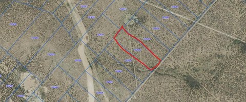 Unrestricted Land in Grandfalls, TX