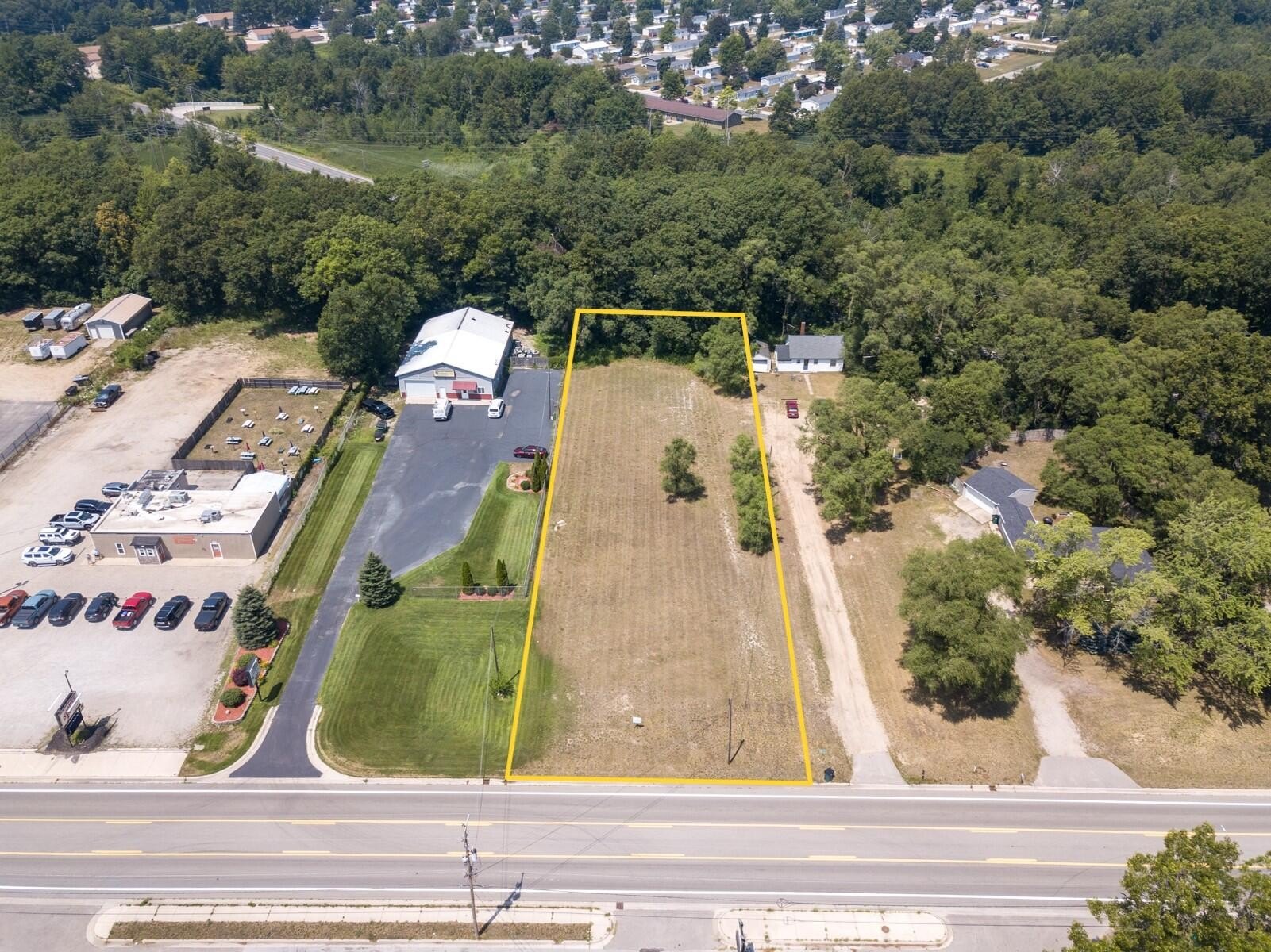 Muskegon Commercial Land Opportunity