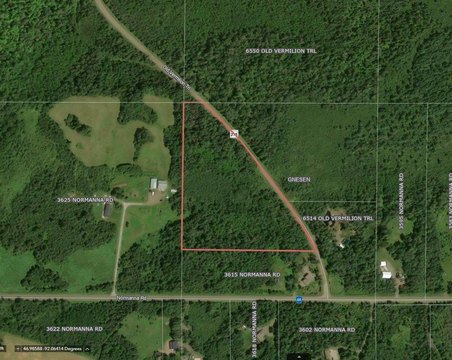 Vacant Land Parcel with Creek