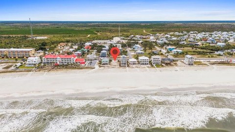 Gulf Front Lot in Mexico Beach
