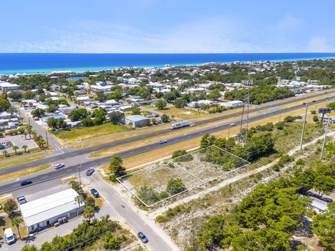 Prime Corner Lot on Hwy 98