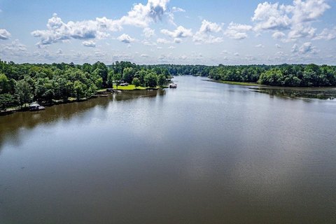 Lake Sinclair Waterfront Acreage