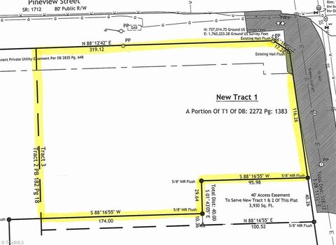 Corner Lot on Fayetteville Street