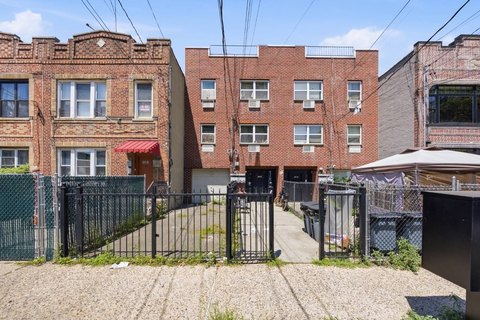 Three-Story Brick Triplex
