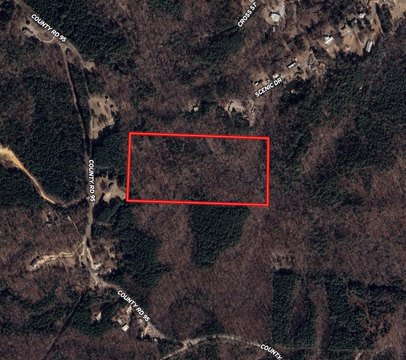 Wooded Recreational Land Tract