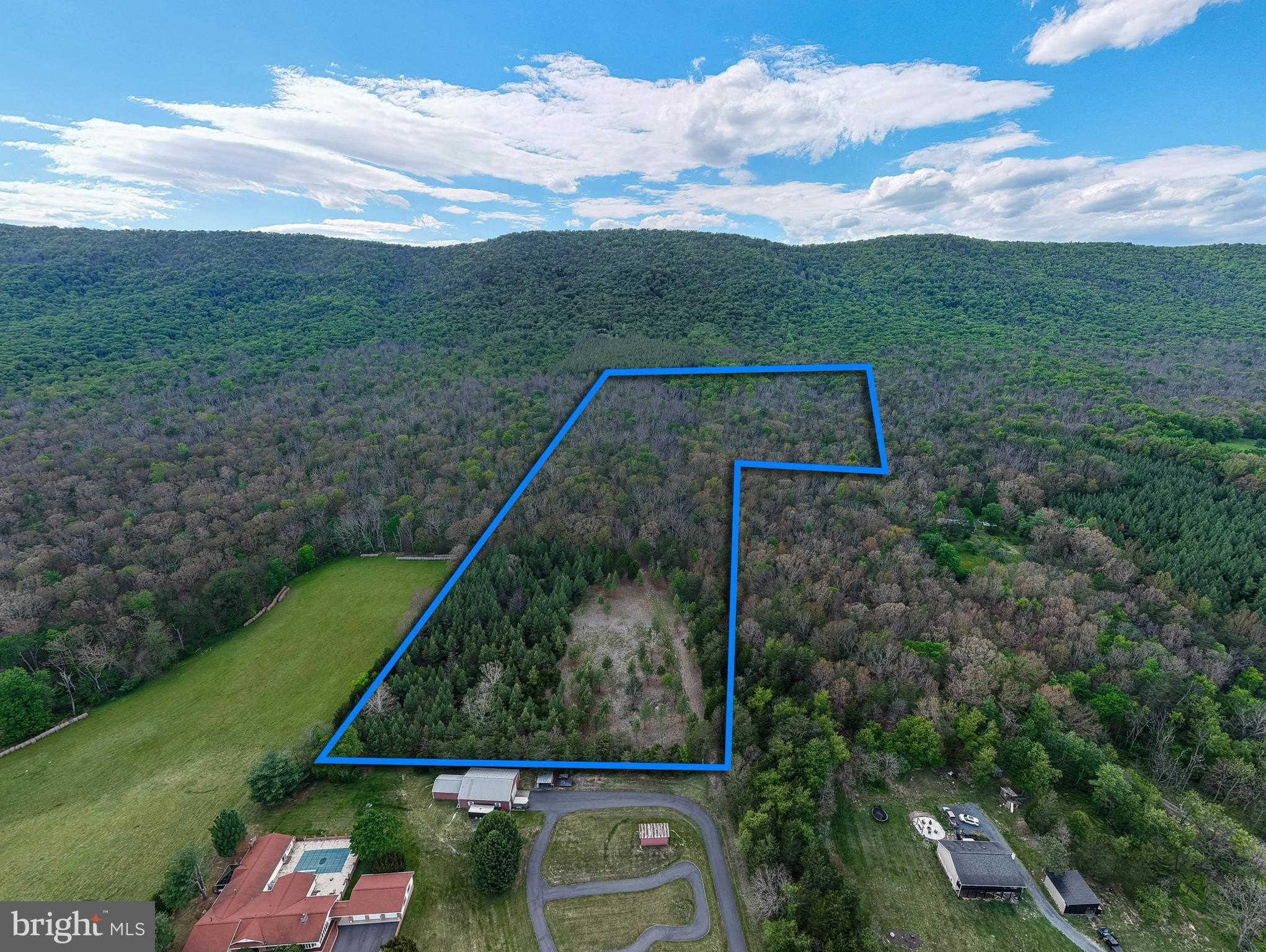 23 Acres with Mountain Views