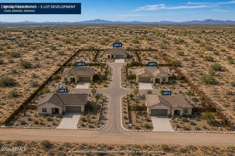 Casa Grande Acreage Investment Opportunity