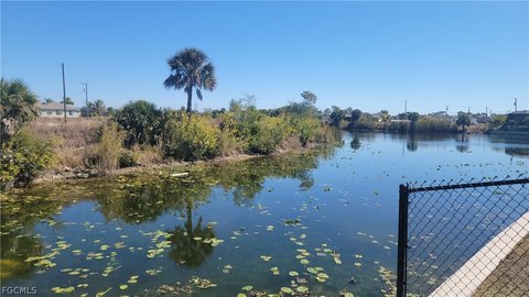 Waterfront Land in Cape Coral