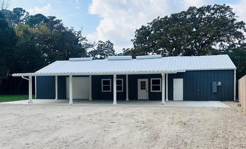 Barndominium on Wooded Acreage