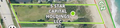 Oceanfront Acreage in Jensen Beach