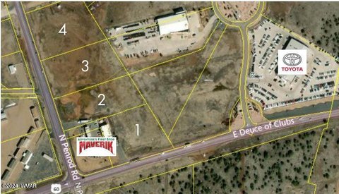 Highway Frontage Commercial Land