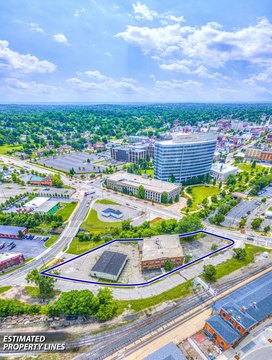 Commercial Property Near Railroad Station