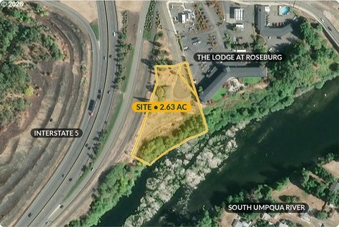 Commercial Land with River Frontage