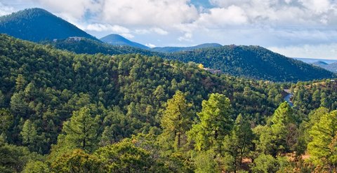 Land with Mountain Views