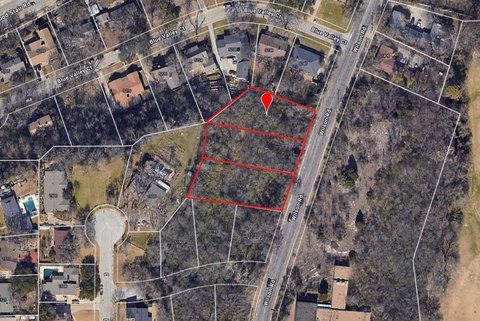 Fort Worth Unimproved Builder Lot