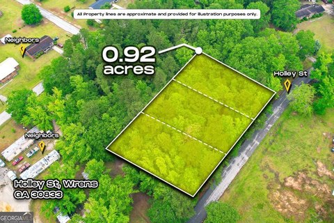 Land in Wrens, Georgia