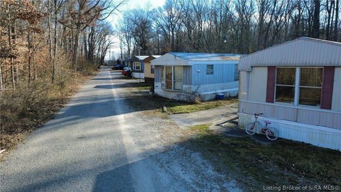 Mobile Home Park with Additional Home