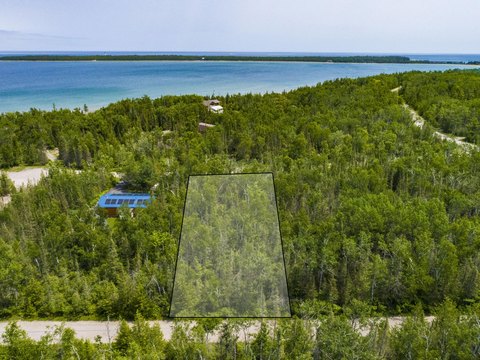 Wooded Lot Near Presque Isle Harbor