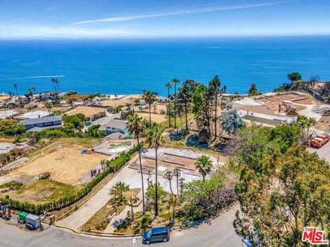 Malibu Land with Ocean Views
