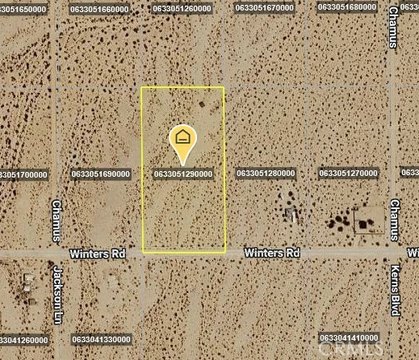 Land, 29 Palms, CA