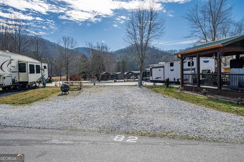 RV Site with Mountain Views