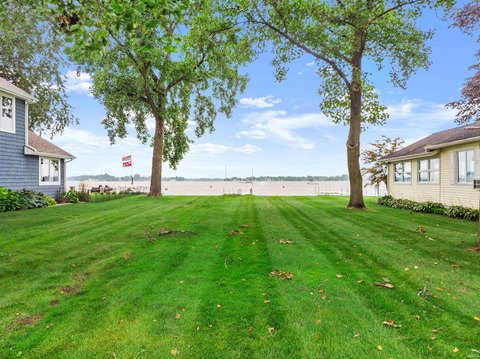 Waterfront Land with Fifty-Foot Frontage
