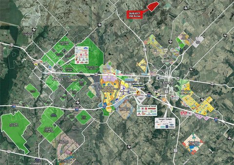250 Acres of Unimproved Land