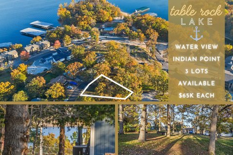 Table Rock Lake View Lot