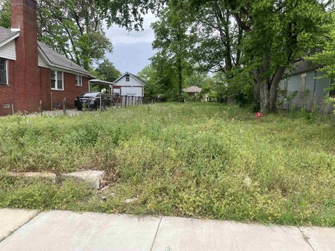 Vacant Lot in Uptown Memphis