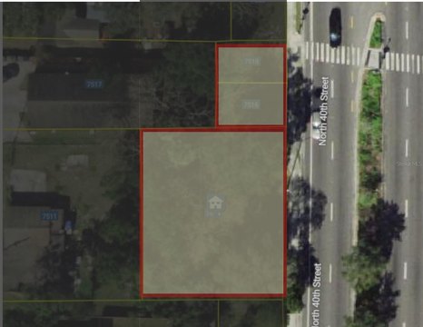 Connected Commercial Land Parcels