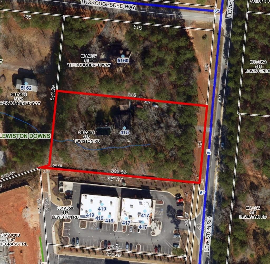 Grovetown Land Near Kroger